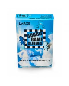 Board Games Sleeves (Non-Glare) - Large (59x92mm)