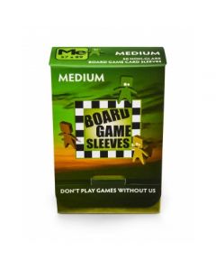 Board Games Sleeves (Non-Glare) - Medium  (57x89mm)