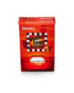 Board Games Sleeves (Non-Glare) - Small (44x68mm)