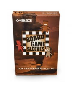 Board Games Sleeves (Non-Glare) - Oversize (79x120mm)
