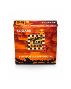 Board Games Sleeves (Non-Glare) - Square (70x70mm)