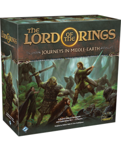 The Lord of the Rings: Journeys in Middle-earth (licht beschadigd)