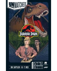 Unmatched Jurassic Park Sattler vs. T-Rex